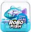 Інтерактивна іграшка Pets & Robo Alive S3 Роборибка, блакитна (7191-3) - мініатюра 1