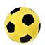 Декоративна подушка Tigres Футбольний м'ячик, жовтий (ПШ-0003) - мініатюра 1