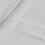 Комплект постельного белья Penelope Mia white, сатин, евро (200х180+35см), белый (svt-2000022294157) - миниатюра 4