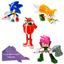 Набор игровых фигурок Sonic Prime Приключения Єми, 6,5 см (SON2040C) - миниатюра 1