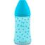 Пляшечка для годування Suavinex Basics, 3-позиційна соска, 270 мл, синій, 2 шт. (307608/3) - мініатюра 1