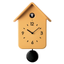 Годинник настінний Guzzini Home із зозулею і маятниковим дзвоном, жовтий (168602165) - мініатюра 1