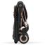 Прогулянкова коляска Cybex Coya Rosegold Sepia Black, чорна (522004245) - мініатюра 8