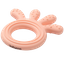 Прорізувач для зубів BabyOno Восьминіг, силіконовий, рожевий (826/01) - мініатюра 1