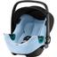 Летний чехол для автокресла Britax Romer для Baby-Safe 2 / Baby-Safe3 i-Size / Baby-Safe iSense Blue, голубой (2000035795) - миниатюра 1