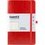 Книга записна Axent Partner Lux A5- в клітинку 96 аркушів червона (8202-06-A) - мініатюра 1