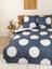 Комплект постільної білизни ТЕП Happy Sleep 335 Circle сімейний синій з білим (2-03797_25558) - мініатюра 3