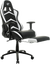 Геймерское кресло GT Racer черное с белым (X-2534-F Black/White) - миниатюра 7