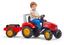 Детский трактор на педалях с прицепом Falk 2020AB, красный (2020AB) - миниатюра 2