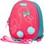 Рюкзак дитячий 1 Вересня K-43 Bunny, рожевий з бірюзовим (552552) - мініатюра 1