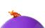 Іграшка-антистрес Moluk Угі Пілла, 16 см, помаранчева (43230) - мініатюра 5