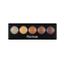 Палетка теней для век Flormar Color Palette Eyeshadow, тон 004 (Golden Caramel) (8000019545062) - миниатюра 1