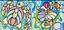 Водяна розмальовка Кристал Бук Підводний світ, з кольоровим фоном, 8 сторінок (F00024160) - мініатюра 2