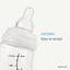 Антиколікова пляшечка для годування Difrax S-bottle Natural Ice з силіконовою соскою 250 мл (706 Ice) - мініатюра 2