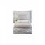 Набір постільна білизна з покривалом та пледом Karaca Home Eldora gri 2020-1, євро, сірий, 10 предметів (svt-2000022238656) - мініатюра 4