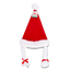 Шапка карнавальная Offtop Санта, красный (855049) - миниатюра 1