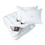 Набор Ideia Super Soft Classic: одеяло, 200х220 см + подушки 2 шт., 50х70 см, белый (8000035235) - миниатюра 2