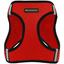 Шлея для собак Bronzedog Mesh Vest, розмір 2XS, 26х29 см, червона - мініатюра 2
