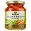 Суміш овочева Alnatura Морква та зелений горошок 340 г (897324) - мініатюра 1