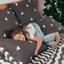Комплект постельного белья ТЕП Happy Sleep 334 Night семейный чёрно-белый (2-03797_26365) - миниатюра 7
