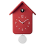 Часы настенные Guzzini Home с кукушкой и маятниковым колоколом, красный (16860255) - миниатюра 1