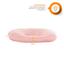 Подушка для младенцев ортопедическая Papaella Мишка, диаметр 8 см, пудровый (8-32377) - миниатюра 4