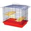 Клітка для гризунів Лорі Шиншила-60, цинк, 56.5х40х47 см, в ассортименті - мініатюра 2