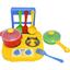 Набір дитячого посуду Tigres Ромашка з плитою 7 елементів (39150) - мініатюра 1