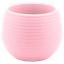 Горщик для квітів Serinova Colorful, 1.3 л, світло рожевий (ES05-PudraPembe) - мініатюра 1
