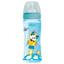 Пляшечка для годування Chicco Well-Being Physio Colors з силіконовою соскою, 330 мл, блакитний (28637.20) - мініатюра 1