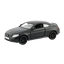 Машинка Uni-fortune Mercedes Benz C63 S AMG Coupe, 1:36, матовый черный (554987M) - миниатюра 1