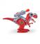 Интерактивная игрушка Robo Alive Война Динозавров Боевой Тираннозавр (7132) - миниатюра 4