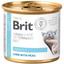 Консервований корм для котів Brit GF Veterinary Diet Cat Cans Obesity при ожирінні та надмірній вазі, з ягнятком та горохом, 200 г - мініатюра 1
