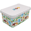 Коробка Qutu Style Box Zoo 10 л (STYLE BOX с/к ZOO 10л.) - мініатюра 1