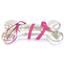 Повідець для собак Croci Leatherette, лаковий, 120х1 см, рожевий (C5079708) - мініатюра 1