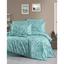 Комплект постельного белья Soho Charming turquoise полуторный бирюзовый (1240К) - миниатюра 1