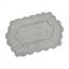 Коврик Irya Sestina grey, 80х50 см, серый (svt-2000022242554) - миниатюра 2