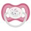 Пустушка латексна Canpol Babies Bunny&Company, кругла, 0-6 міс., рожевий (23/277_pin) - мініатюра 1