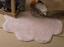 Килимок для дитячої кімнати Irya Cloud pudra, 80x50 см, світло-рожевий (svt-2000022264549) - мініатюра 1