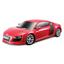 Автомобіль ігрова Maisto Audi R8 V10 червоний, М1:24, червоний (81225 red) - мініатюра 1