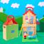 Игровой набор Peppa Дом Пеппы Раскладывай и играй (PEP0700) - миниатюра 6