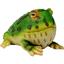 Фигурка Lanka Novelties, жаба аргентинськая, рогатая, 25 см (21440) - миниатюра 2
