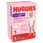Підгузки-трусики для дівчаток Huggies Pants 6 (15-25 кг), 30 шт. - мініатюра 2