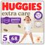 Підгузки-трусики Huggies Extra Care Pants Box 5 (12-17 кг) 68 шт. - мініатюра 1