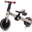 Трехколесный велосипед 3 в 1 Kinderkraft 4Trike Silver Grey серый (00-00305179) - миниатюра 3