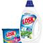 Набір Losk: Капсули для прання Losk Color 3в1, 12 шт. + Гель для прання Losk для білих речей Гірське озеро, 855 мл - мініатюра 1