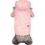 Дождевик Pet Fashion Ariel XL розовый - миниатюра 1