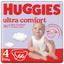 Подгузники Huggies Ultra Comfort 4 (7-18 кг), 66 шт. - миниатюра 1