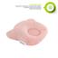 Подушка для младенцев ортопедическая Papaella Мишка, диаметр 8 см, пудровый (8-32377) - миниатюра 6