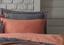 Комплект постельного белья Dantela Vita Tuana turuncu сатин евро оранжевый (svt-2000022295253) - миниатюра 3